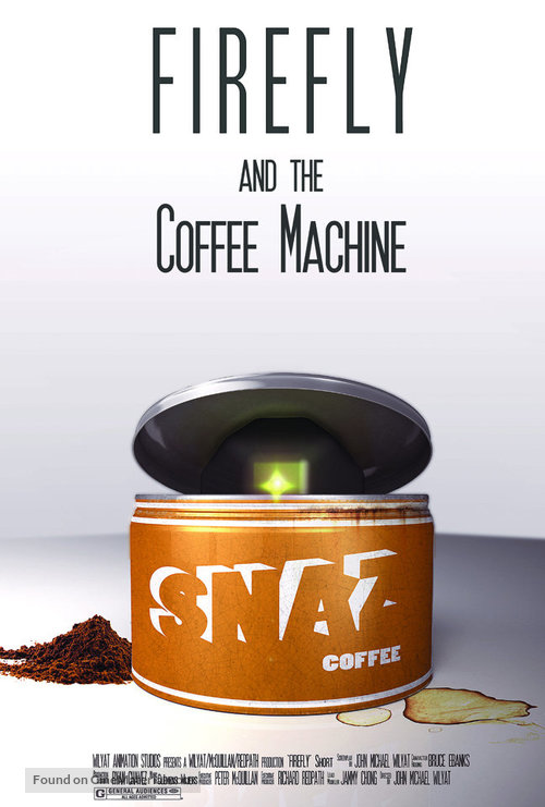 Firefly and the Coffee Machine - Movie Poster