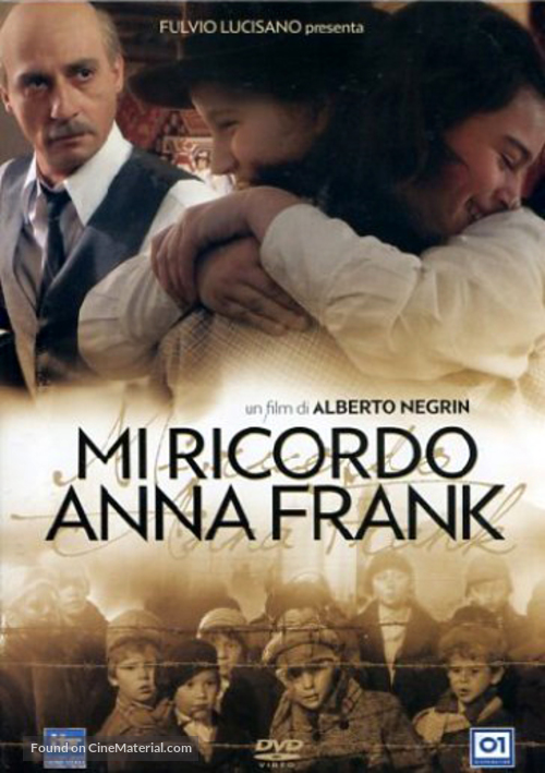 Mi ricordo Anna Frank - Italian DVD movie cover