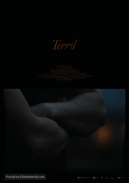 Terril - Belgian Movie Poster