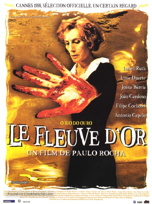 O Rio do Ouro - French Movie Poster