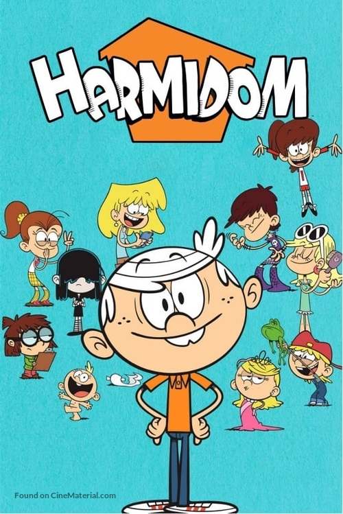 &quot;The Loud House&quot; - Hungarian Video on demand movie cover