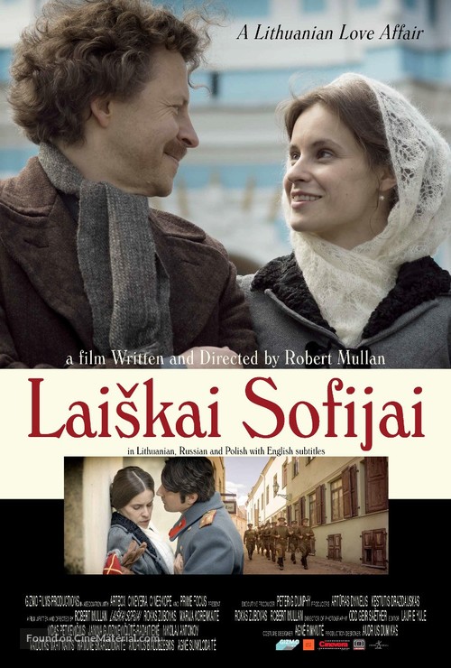 Letters to Sofija - British Movie Poster