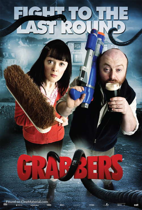 Grabbers - British Movie Poster