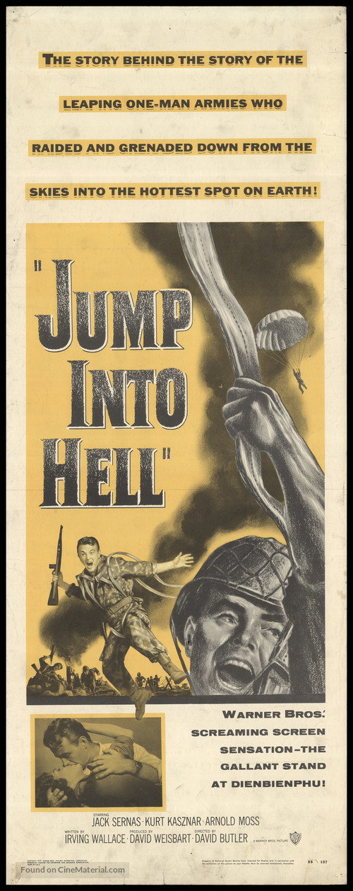 Jump Into Hell - Movie Poster