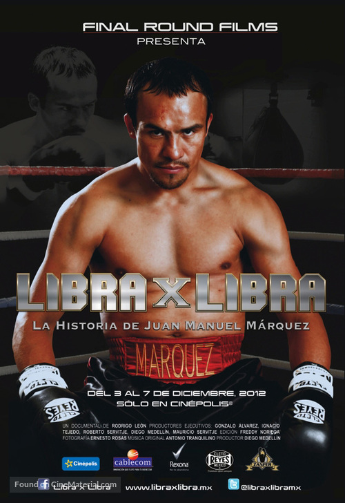 Libra X Libra - Mexican Movie Poster