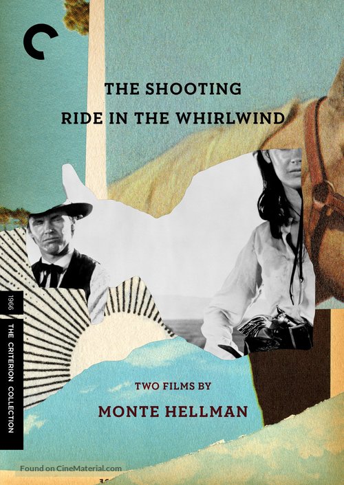 Ride in the Whirlwind - DVD movie cover
