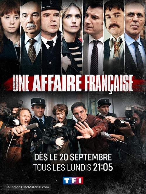 &quot;Une affaire fran&ccedil;aise&quot; - French Movie Poster