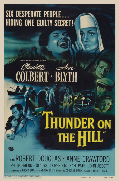 Thunder on the Hill - Movie Poster