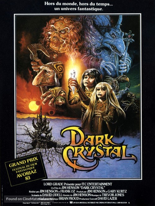 The Dark Crystal - French Movie Poster