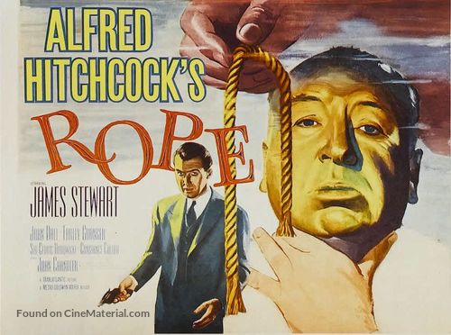 Rope - Movie Poster