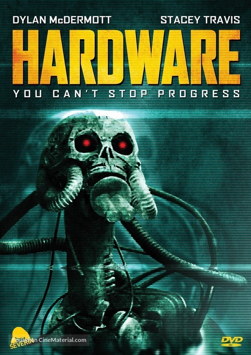 Hardware - DVD movie cover