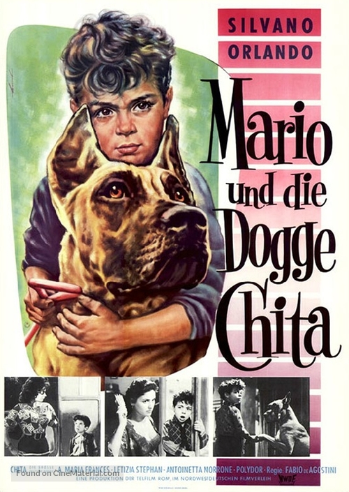 Lauta mancia - German Movie Poster