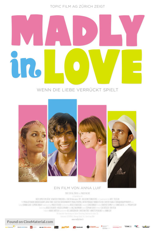 Madly in Love - Swiss Movie Poster