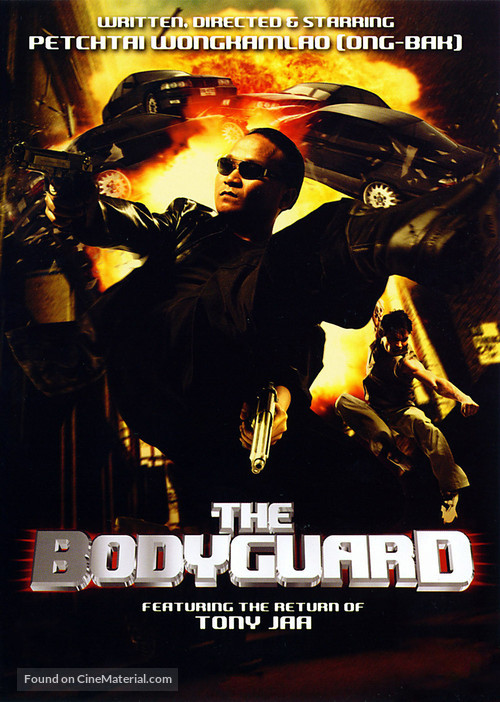 The Bodyguard - Movie Cover