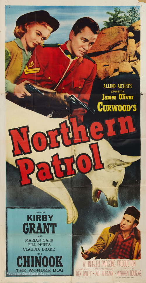 Northern Patrol - Movie Poster