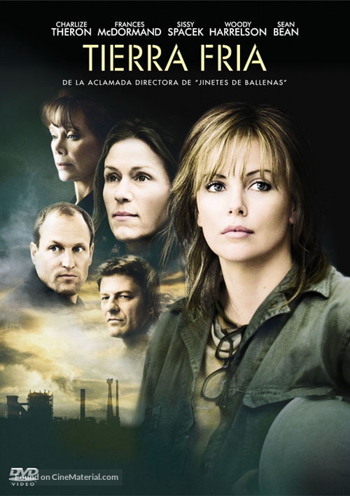 North Country - Argentinian DVD movie cover
