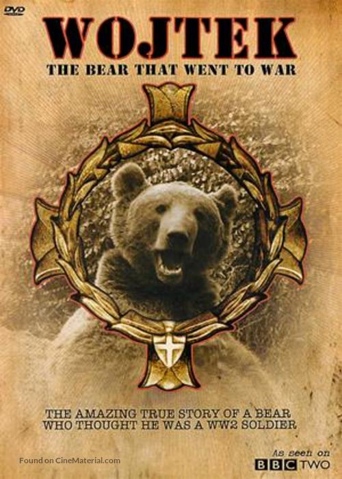 Wojtek: The Bear That Went to War - British Movie Poster