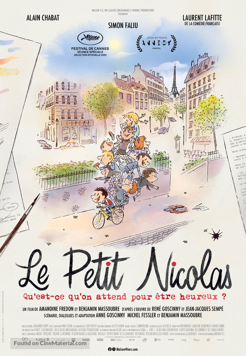 Le Petit Nicolas - Qu&#039;est-ce qu&#039;on attend pour &ecirc;tre heureux ? - Canadian Movie Poster