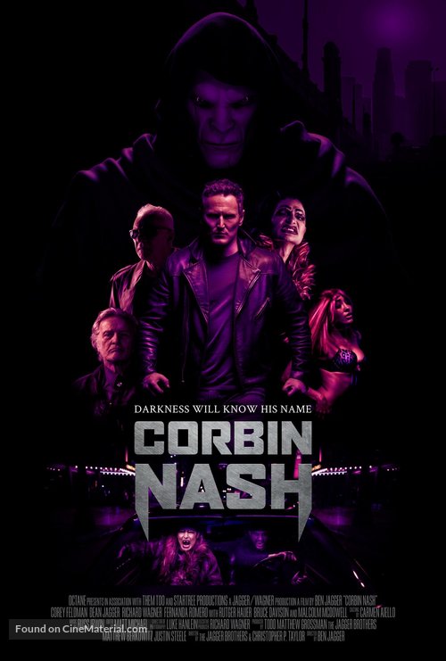 Corbin Nash - British Movie Poster