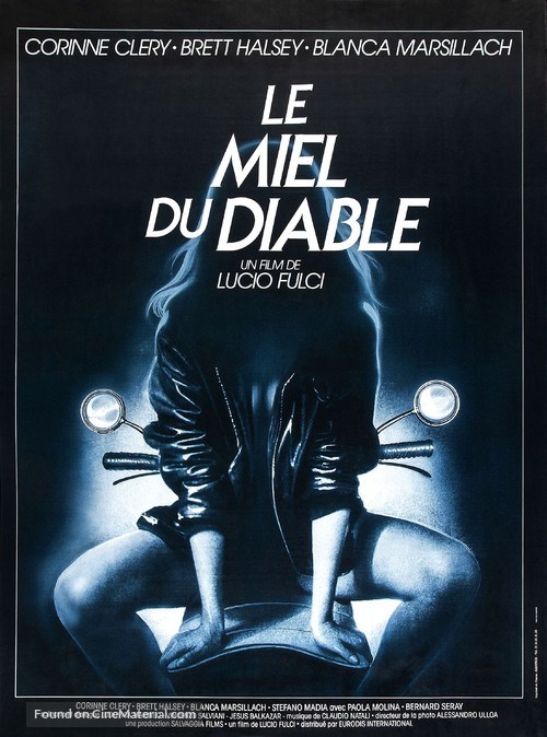 Il miele del diavolo - French Movie Poster