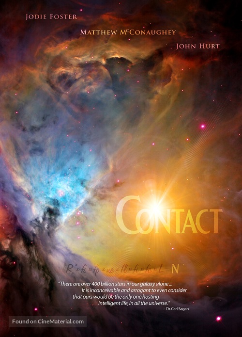 Contact - poster