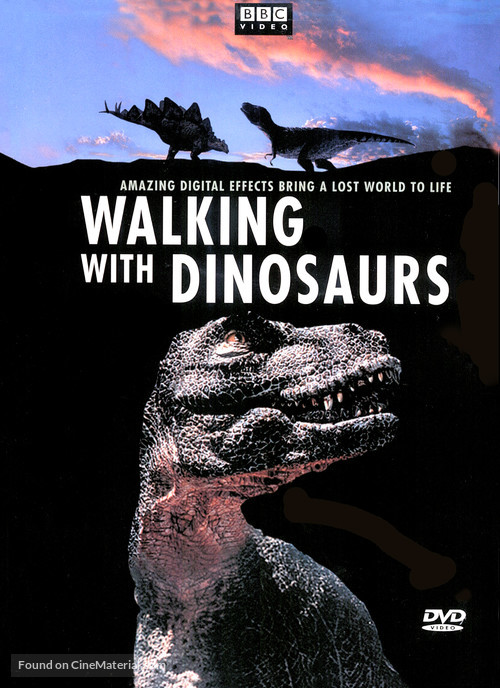 &quot;Walking with Dinosaurs&quot; - DVD movie cover