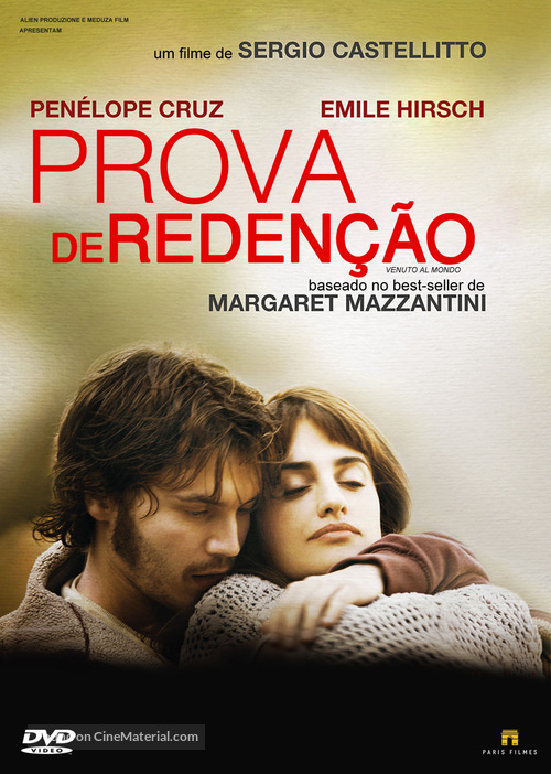 Venuto al mondo - Brazilian DVD movie cover