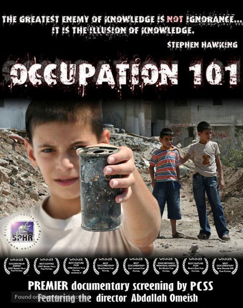 Occupation 101 - Movie Cover