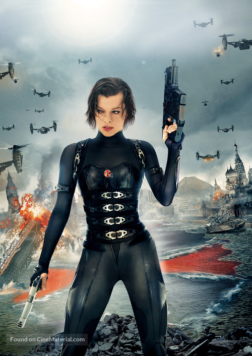 Resident Evil: Retribution - Key art