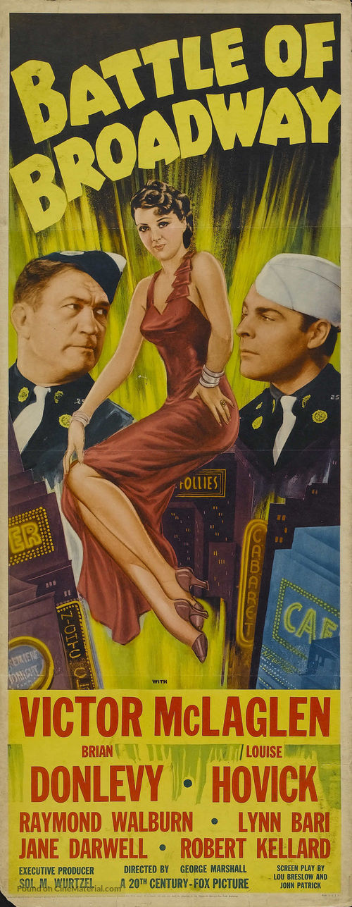 Battle of Broadway - Movie Poster