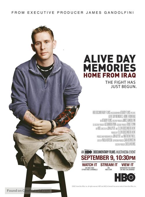 Alive Day Memories: Home from Iraq - poster