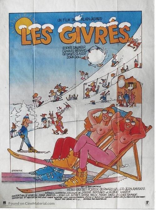 Les givr&eacute;s - French Movie Poster