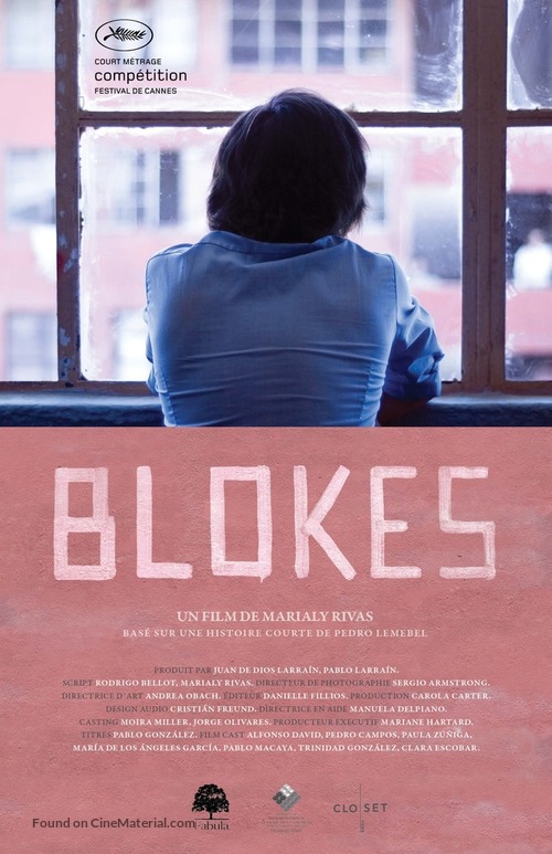 Blokes - French Movie Poster