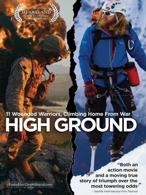 High Ground - DVD movie cover