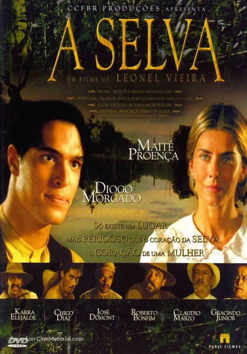 A Selva - Brazilian Movie Cover