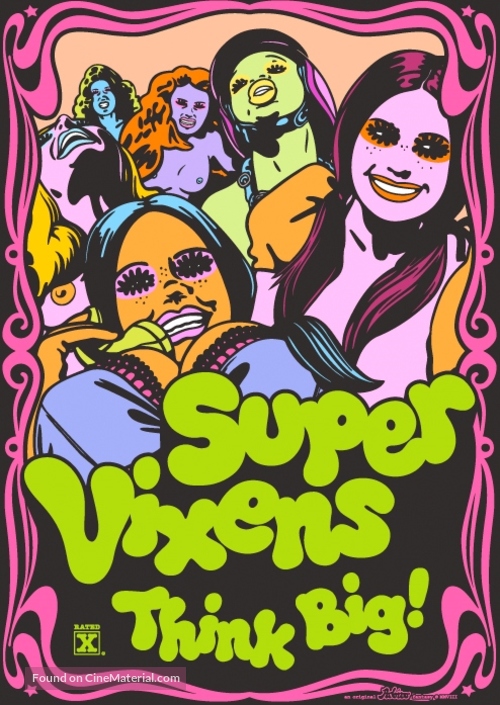 Supervixens - Homage movie poster