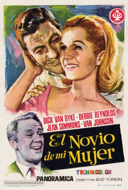 Divorce American Style - Spanish Movie Poster