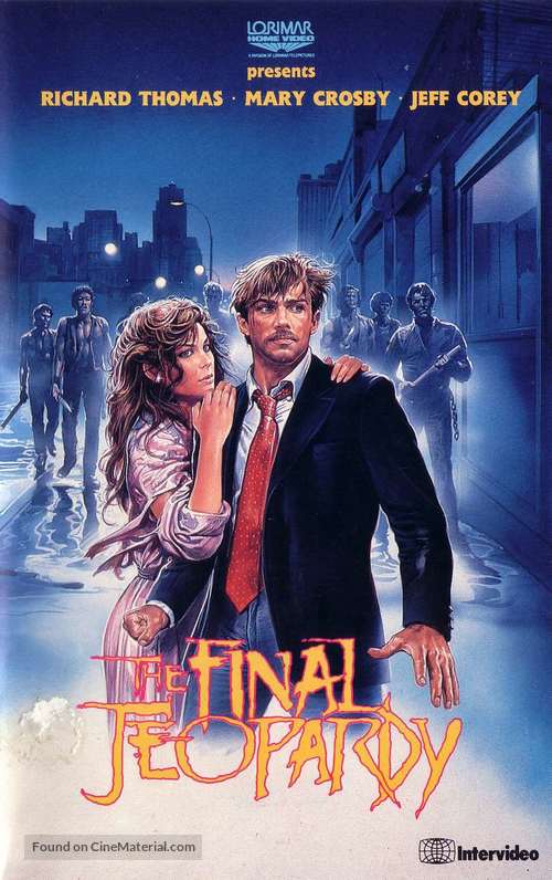 Final Jeopardy - VHS movie cover