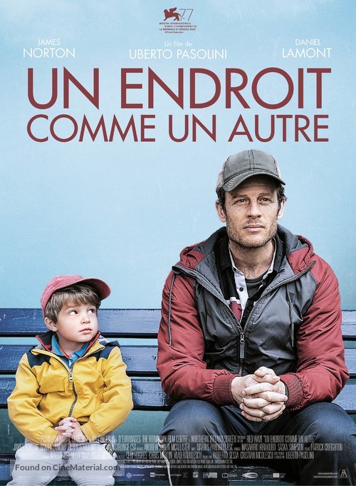 Nowhere Special - French Movie Poster