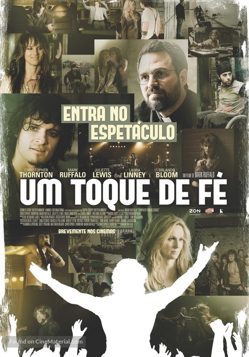 Sympathy for Delicious - Portuguese Movie Poster