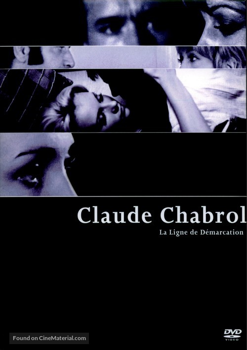 La ligne de d&eacute;marcation - French DVD movie cover