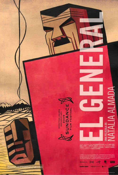 El general - Mexican Movie Poster