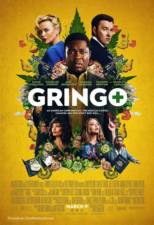 Gringo - Movie Poster