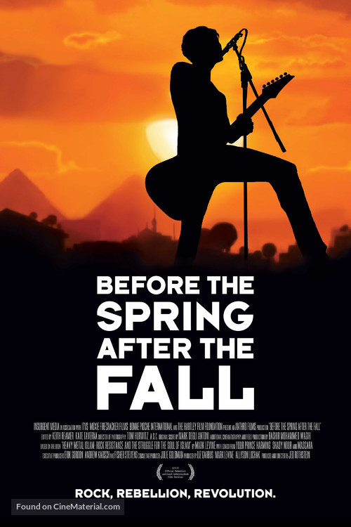 Before the Spring: After the Fall - Movie Poster