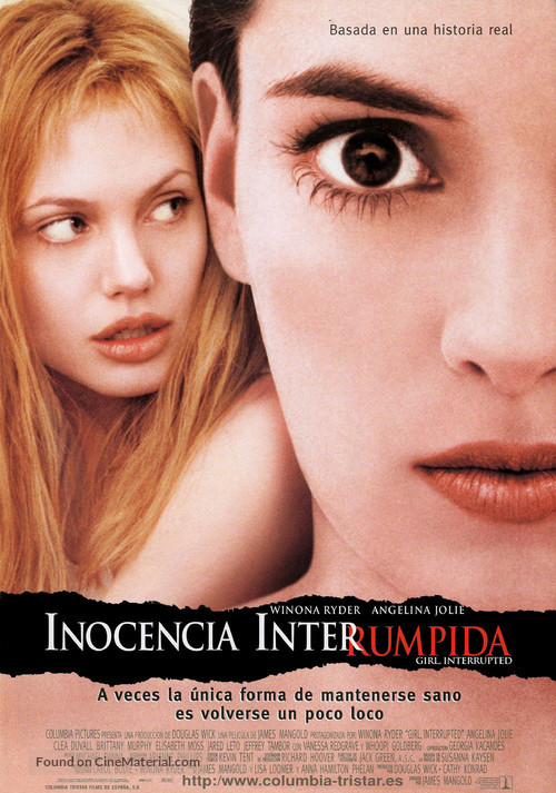 Girl, Interrupted - Spanish Movie Poster