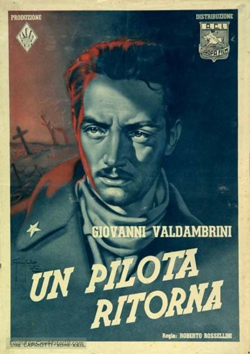Un pilota ritorna - Italian Movie Poster