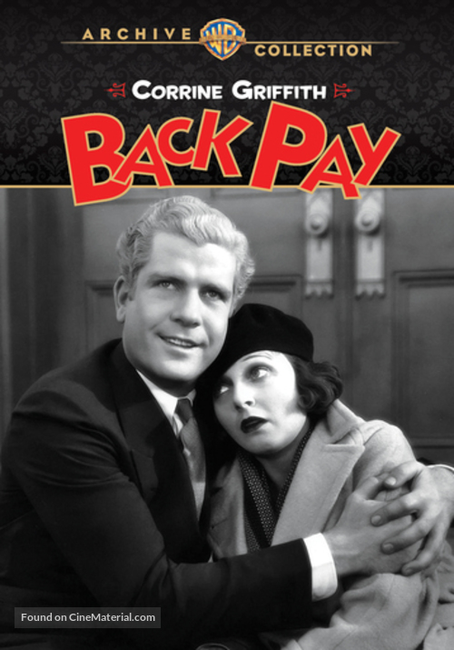 Back Pay - DVD movie cover