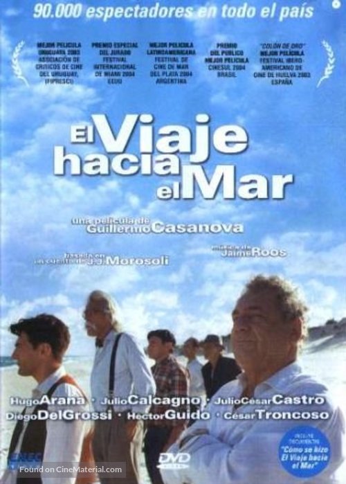 El viaje hacia el mar - Uruguayan Movie Poster