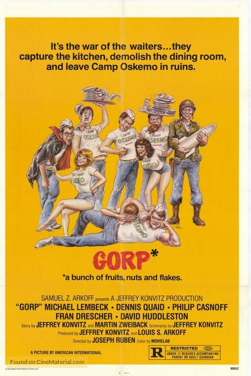 Gorp - Movie Poster