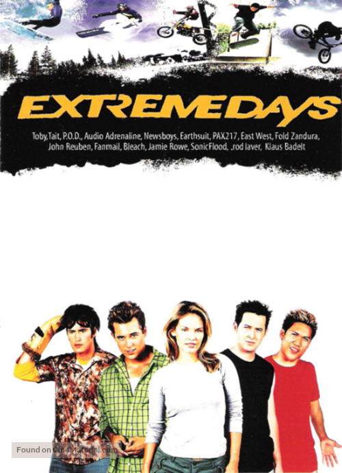 Extreme Days - poster